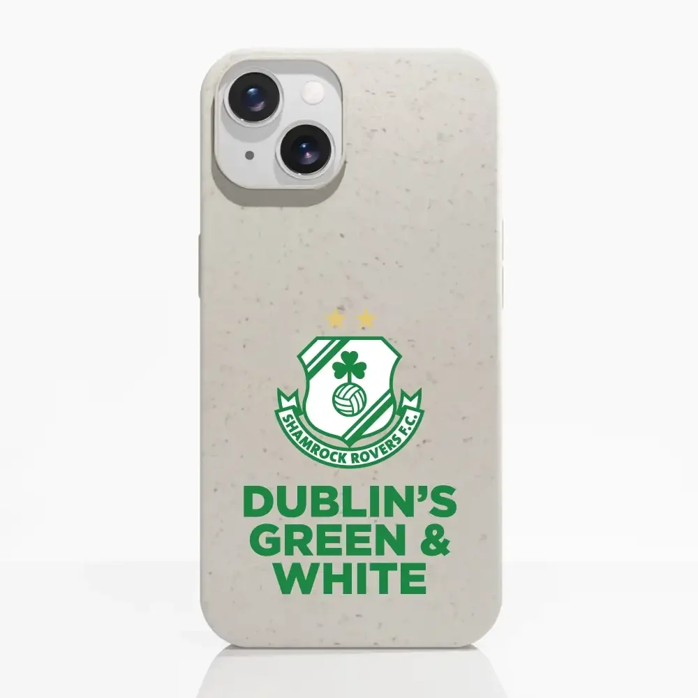 Shamrock Rovers FC Official Compostable Phone Case Design 44 - Image 10