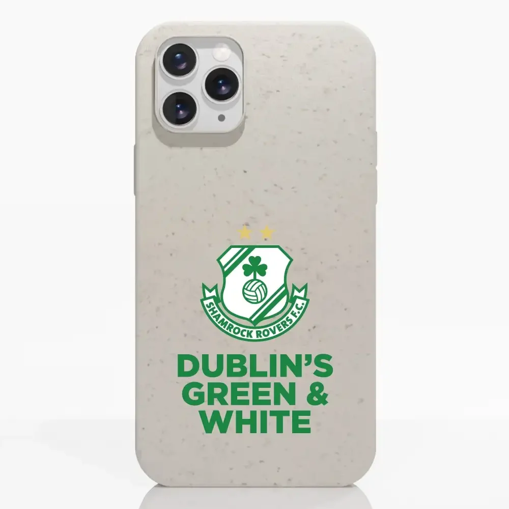 Shamrock Rovers FC Official Compostable Phone Case Design 44 - Image 2
