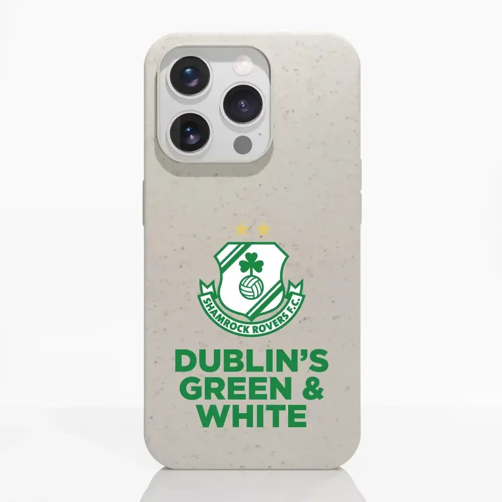 Shamrock Rovers FC Official Compostable Phone Case Design 44 - Image 21
