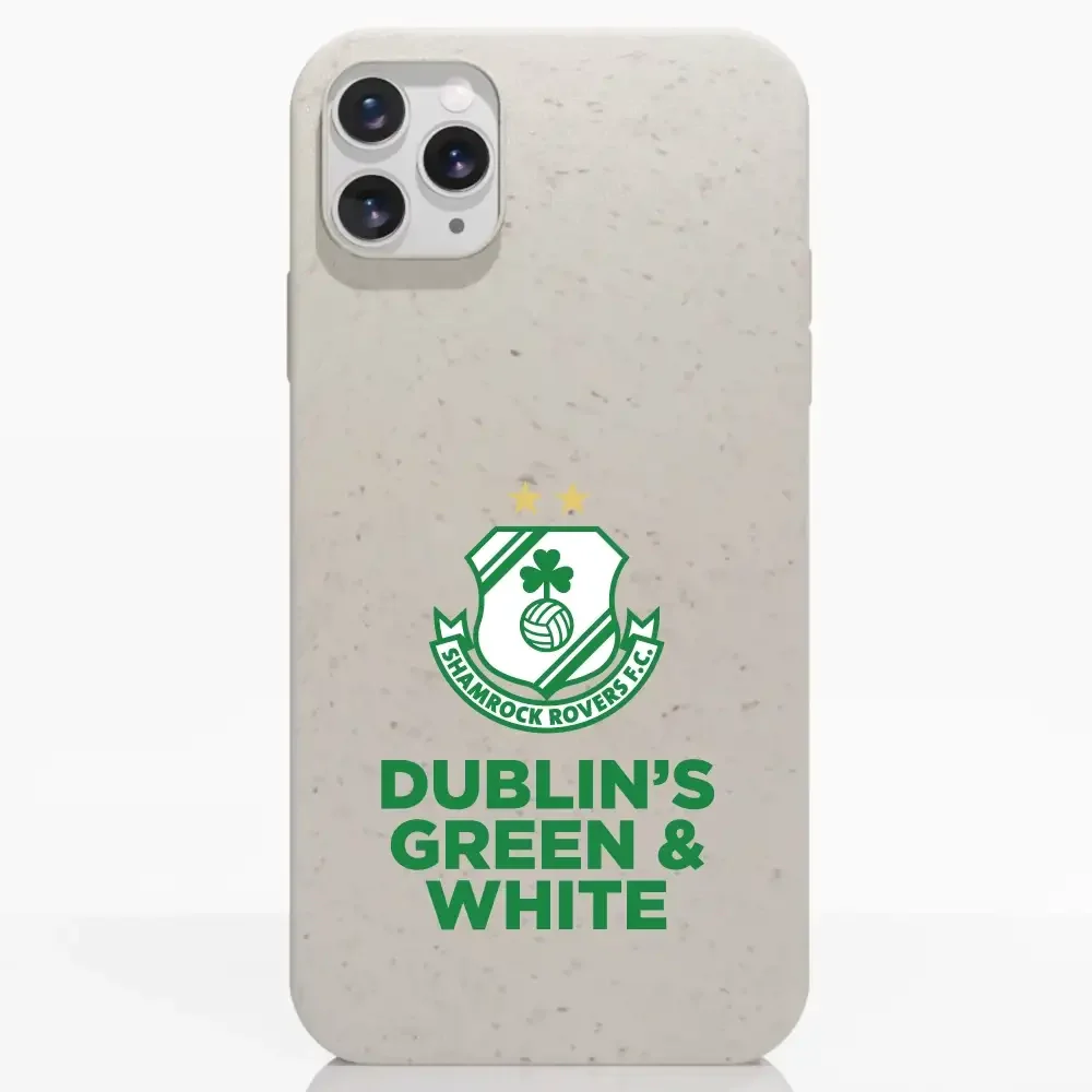 Shamrock Rovers FC Official Compostable Phone Case Design 44 - Image 3