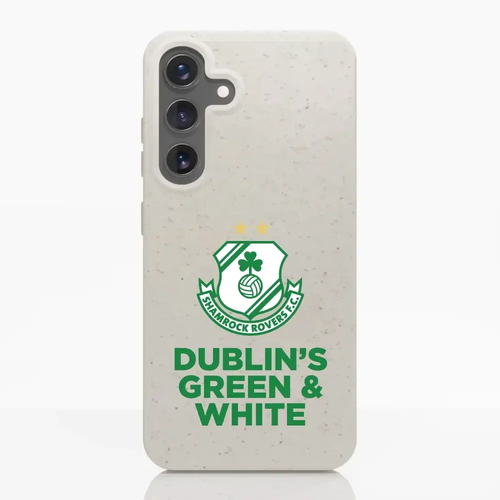 Shamrock Rovers FC Official Compostable Phone Case Design 44 - Image 34