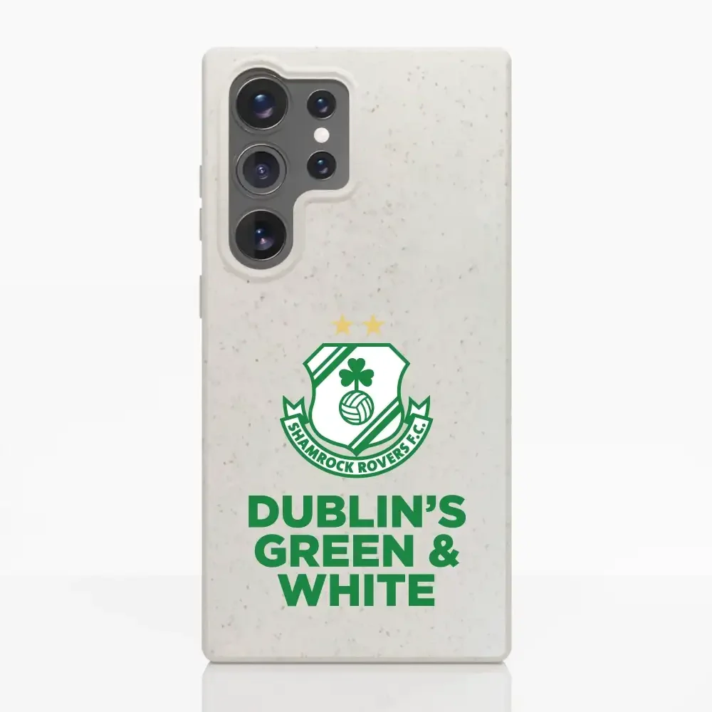 Shamrock Rovers FC Official Compostable Phone Case Design 44 - Image 35