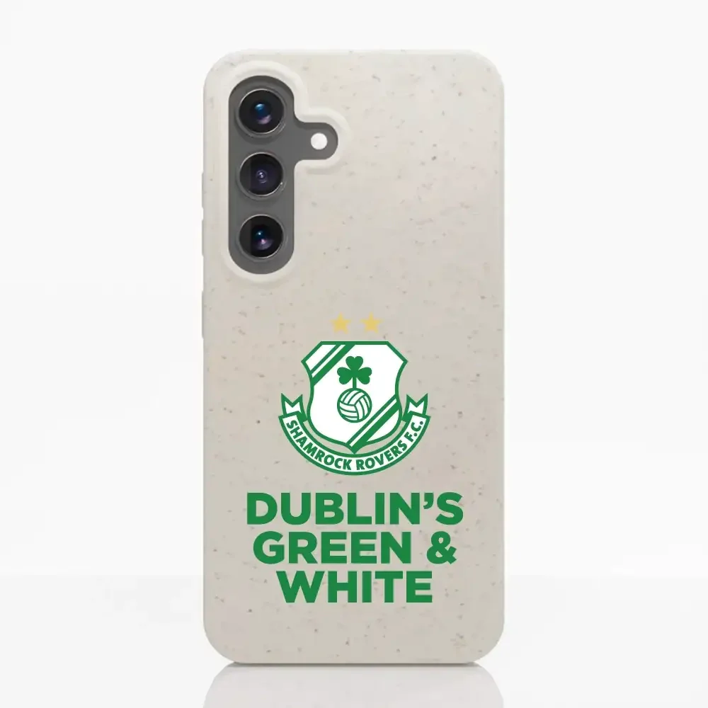Shamrock Rovers FC Official Compostable Phone Case Design 44 - Image 36