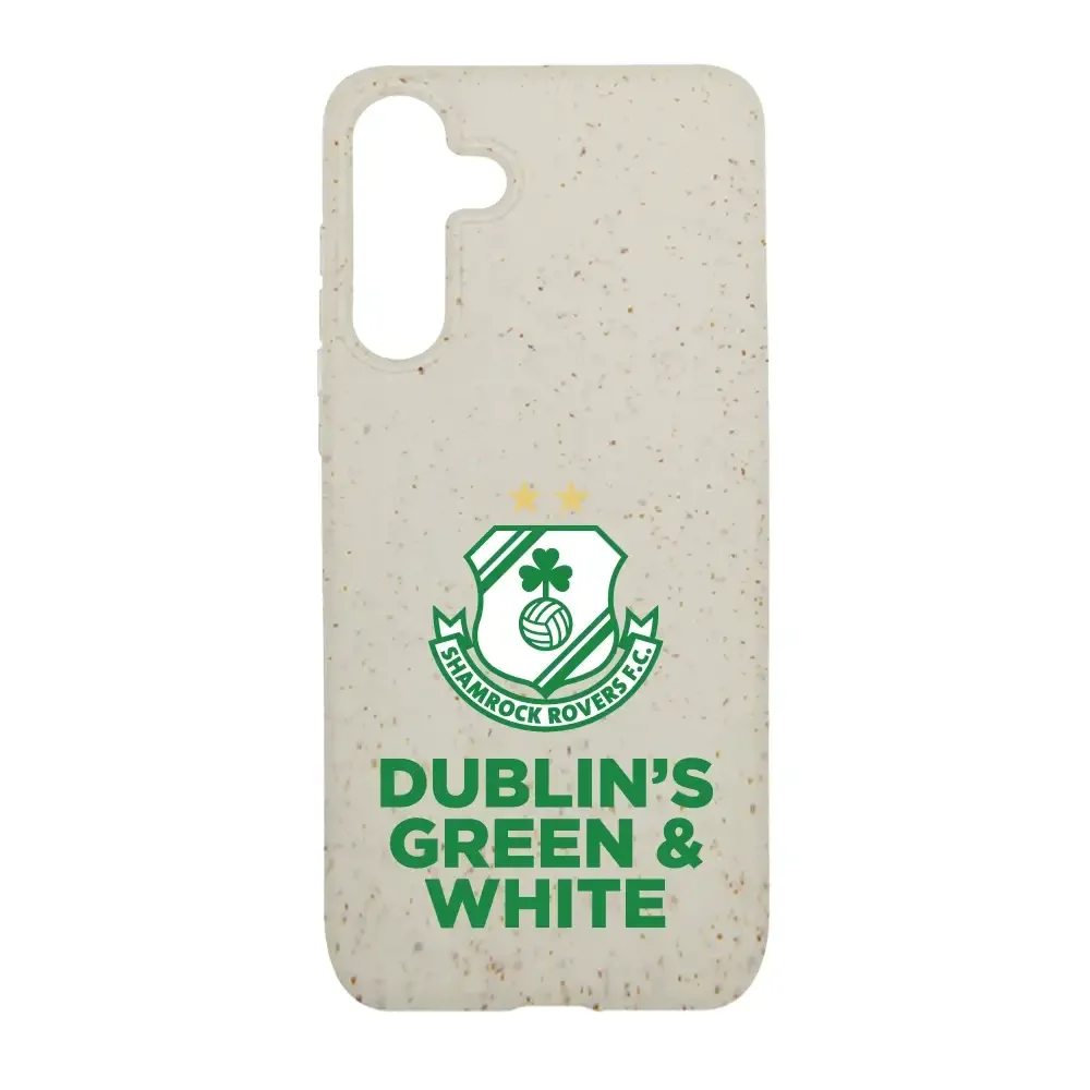 Shamrock Rovers FC Official Compostable Phone Case Design 44 - Image 44