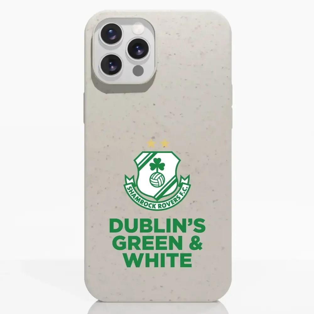 Shamrock Rovers FC Official Compostable Phone Case Design 44 - Image 5