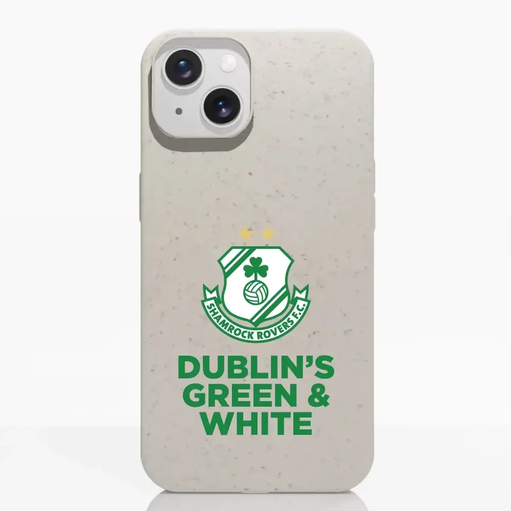 Shamrock Rovers FC Official Compostable Phone Case Design 44 - Image 7