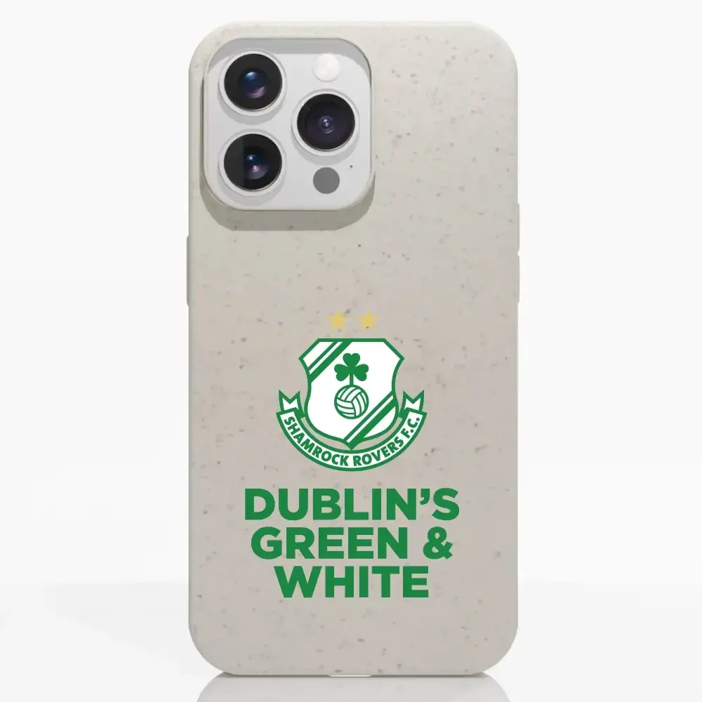 Shamrock Rovers FC Official Compostable Phone Case Design 44 - Image 8