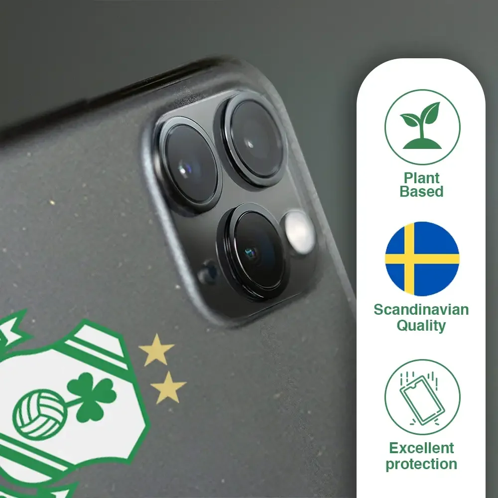Shamrock Rovers FC Official Compostable Phone Case Design 46 - Image 46