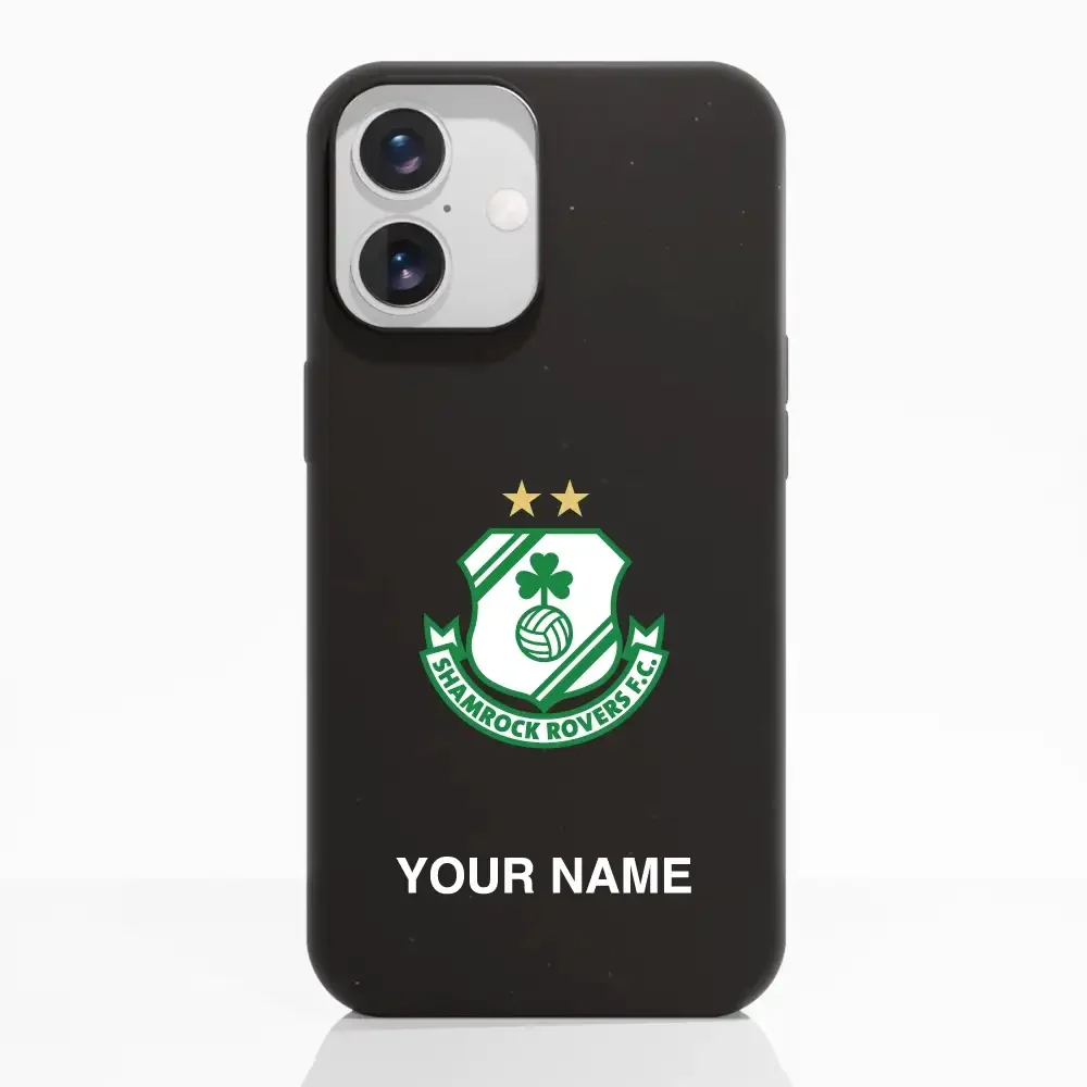 Shamrock Rovers FC Official Compostable Phone Case Design 46 + Name - Image 18