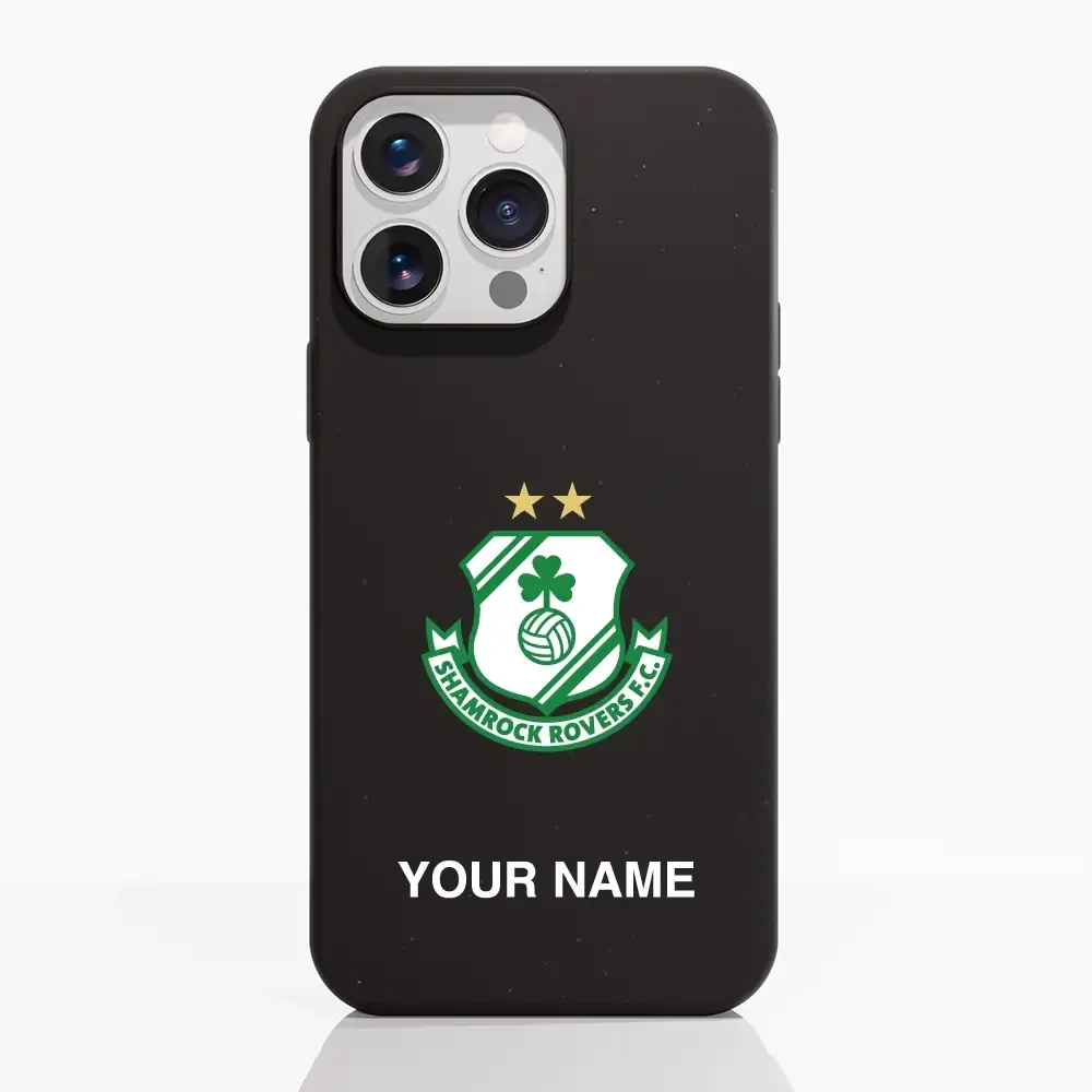 Shamrock Rovers FC Official Compostable Phone Case Design 46 + Name - Image 22