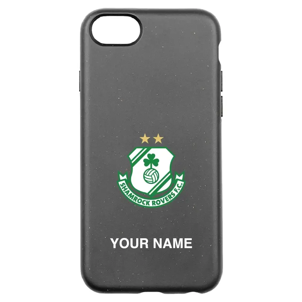 Shamrock Rovers FC Official Compostable Phone Case Design 46 + Name - Image 25