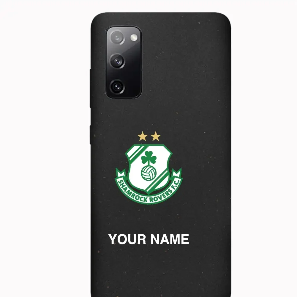 Shamrock Rovers FC Official Compostable Phone Case Design 46 + Name - Image 27
