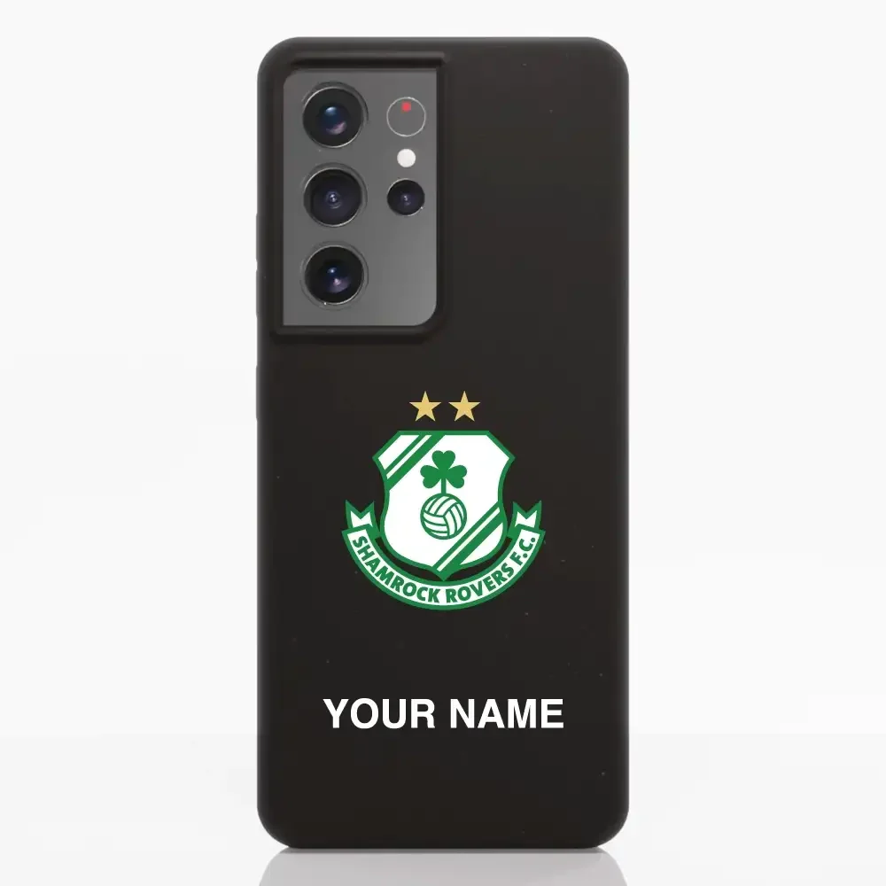 Shamrock Rovers FC Official Compostable Phone Case Design 46 + Name - Image 32