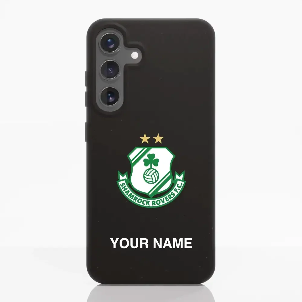 Shamrock Rovers FC Official Compostable Phone Case Design 46 + Name - Image 40