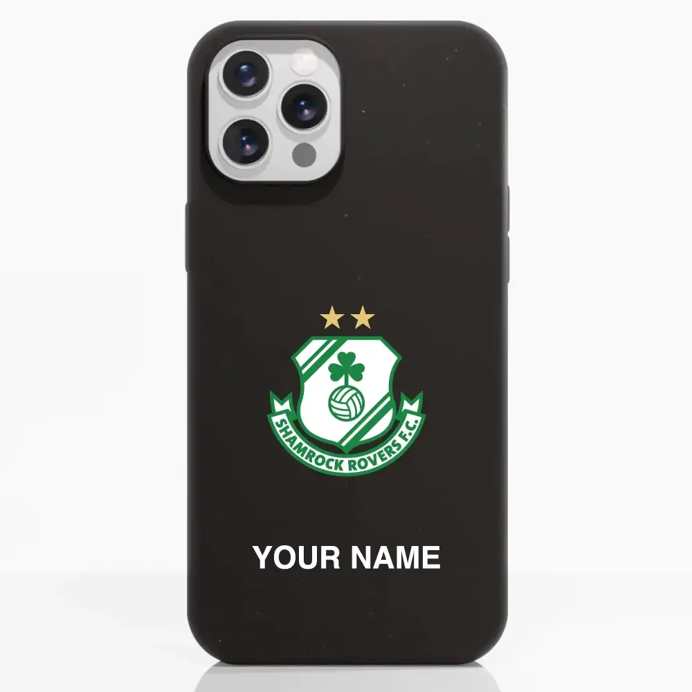 Shamrock Rovers FC Official Compostable Phone Case Design 46 + Name - Image 5