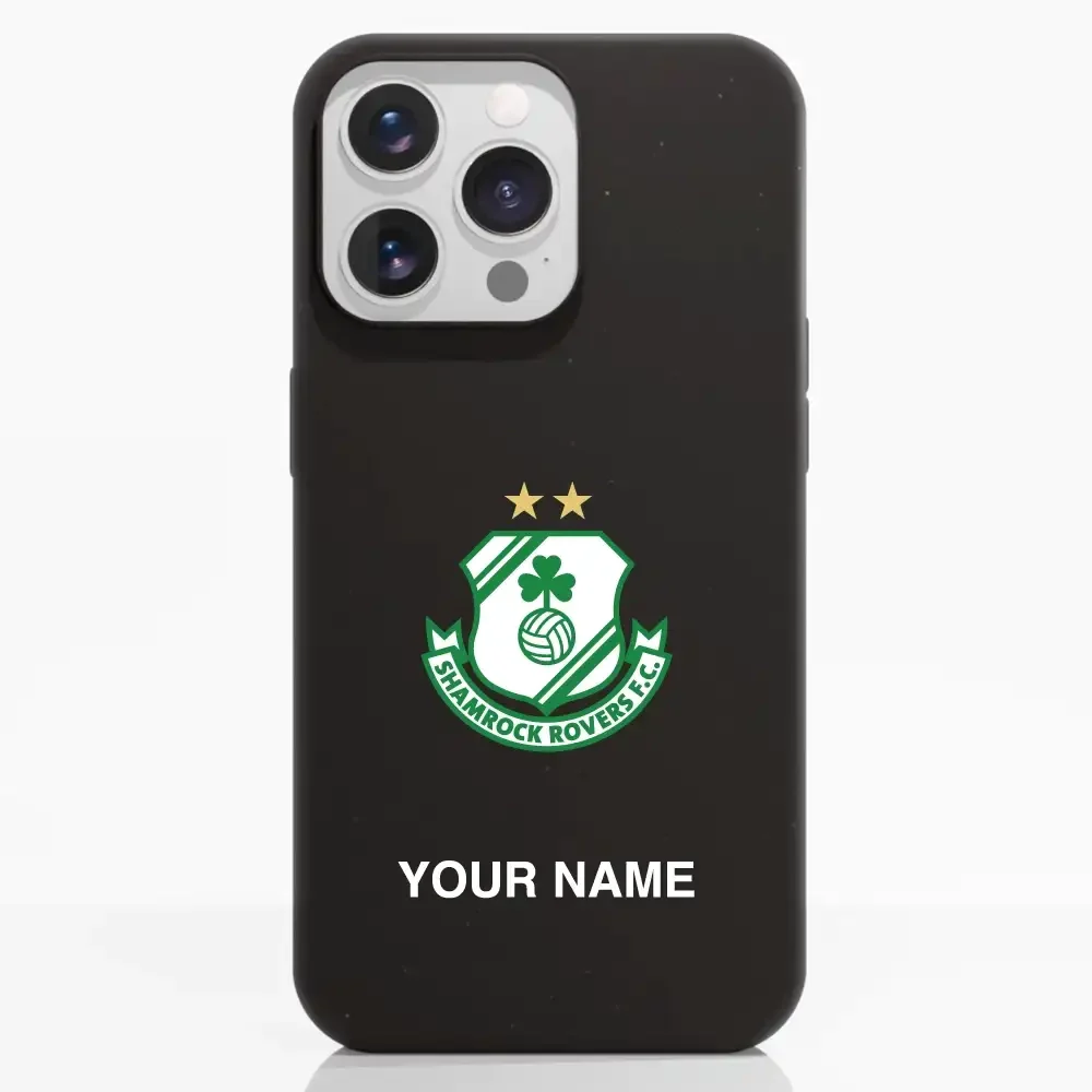 Shamrock Rovers FC Official Compostable Phone Case Design 46 + Name - Image 8