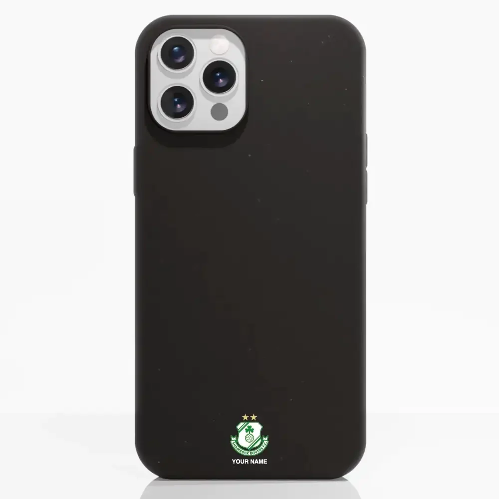 Shamrock Rovers FC Official Compostable Phone Case Design 67 + Name - Image 5