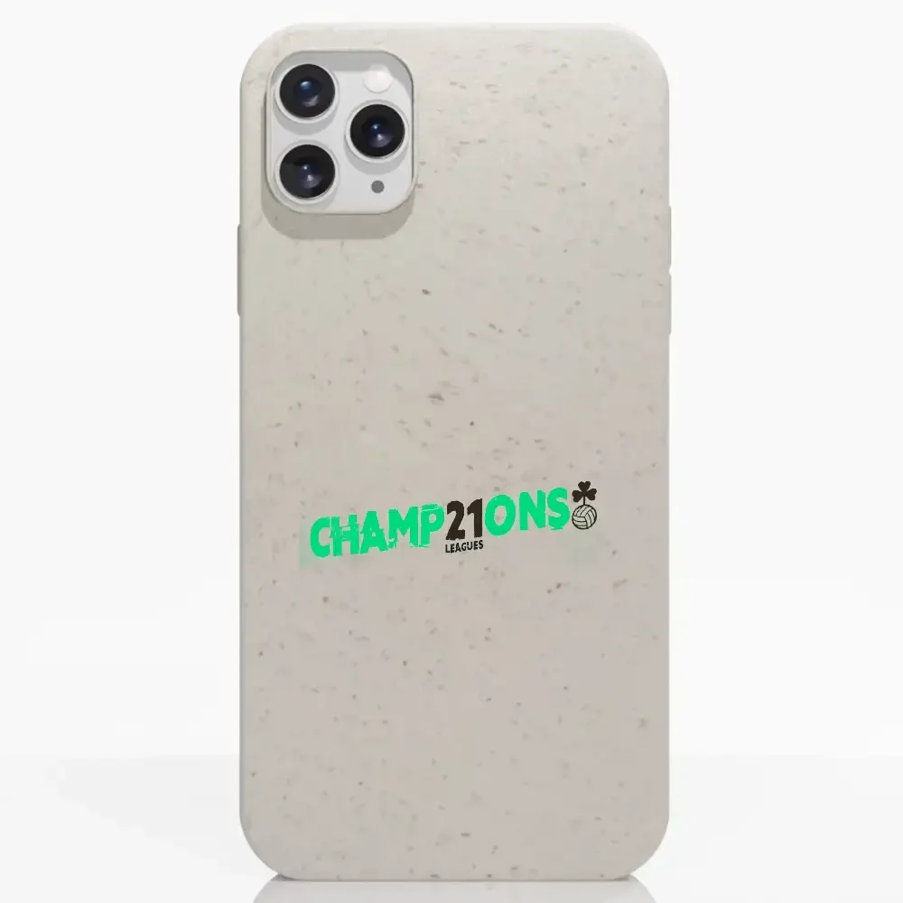 Shamrock Rovers FC Official Compostable Phone Case Design 74 - Image 3