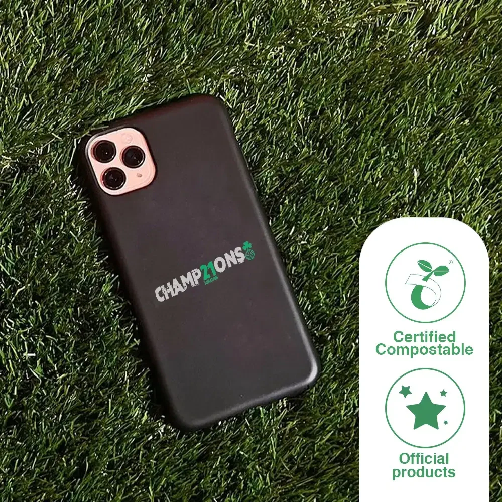 Shamrock Rovers FC Official Compostable Phone Case Design 75 - Image 45