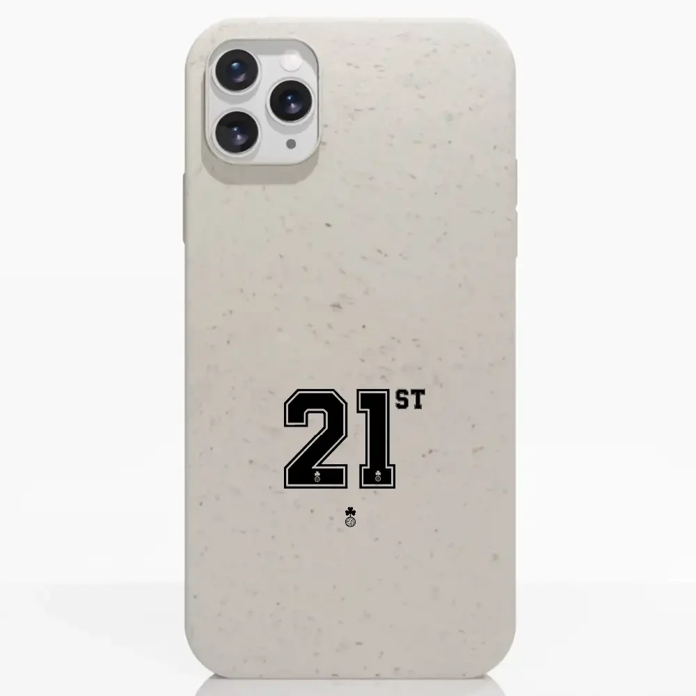Shamrock Rovers FC Official Compostable Phone Case Design 77 - Image 3