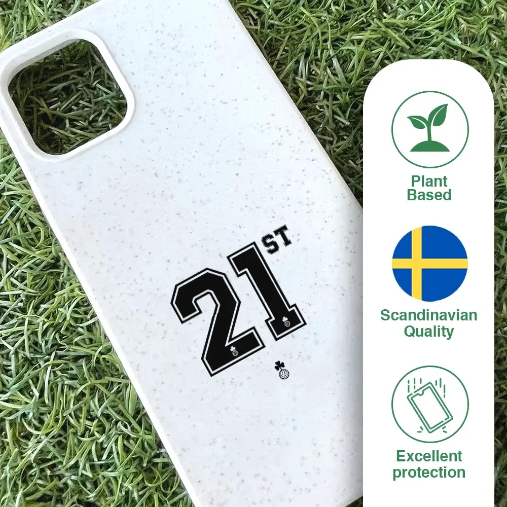 Shamrock Rovers FC Official Compostable Phone Case Design 77 - Image 46