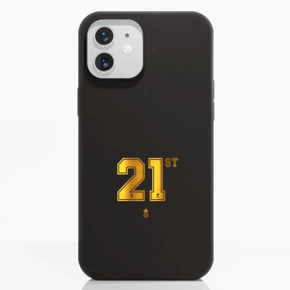 Shamrock Rovers FC Official Compostable Phone Case Design 78 - Image 4