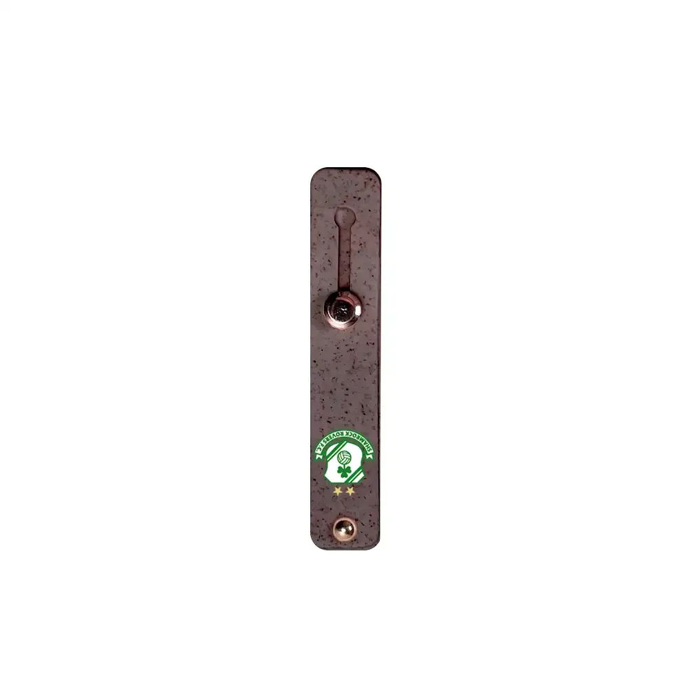 Shamrock Rovers FC Official Compostable Phone Grip Design Black