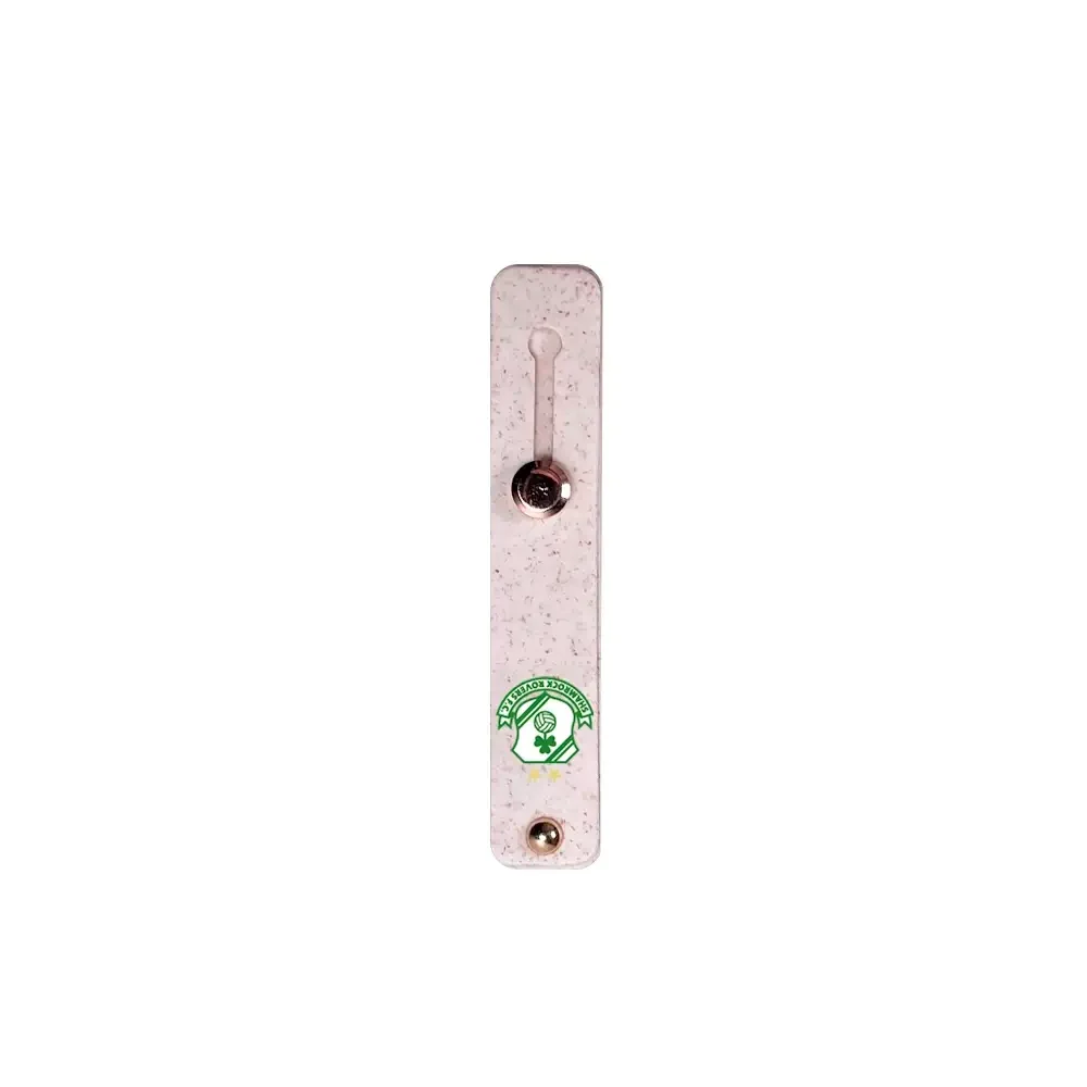 Shamrock Rovers FC Official Compostable Phone Grip Design White