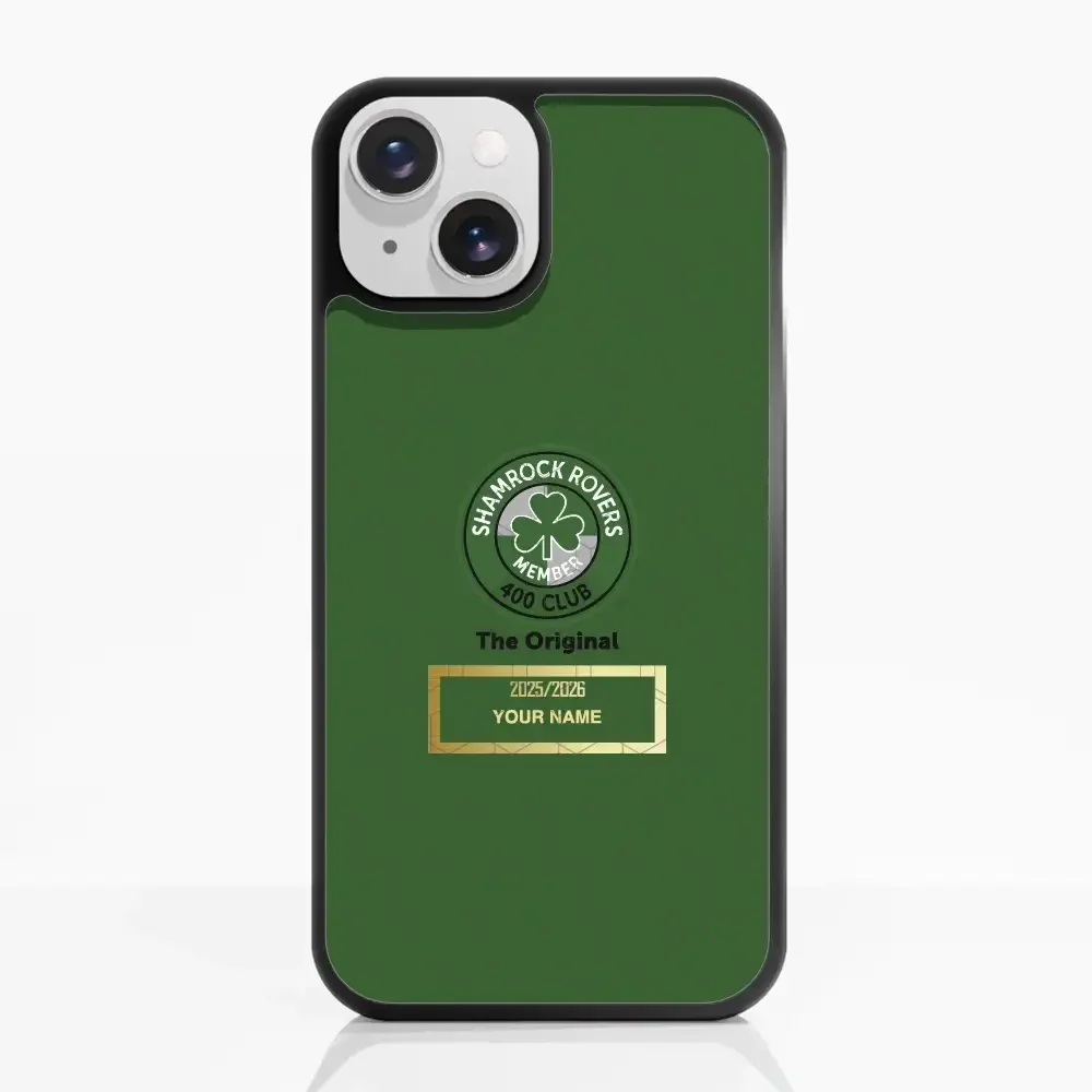 Shamrock Rovers Official Member 3D Phone Case Design 400 Club + Name - Image 12