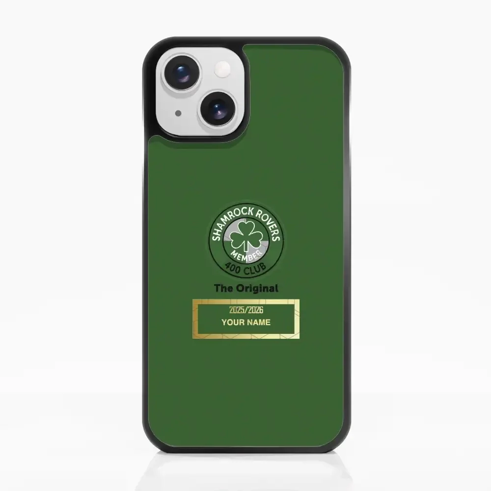 Shamrock Rovers Official Member 3D Phone Case Design 400 Club + Name - Image 16
