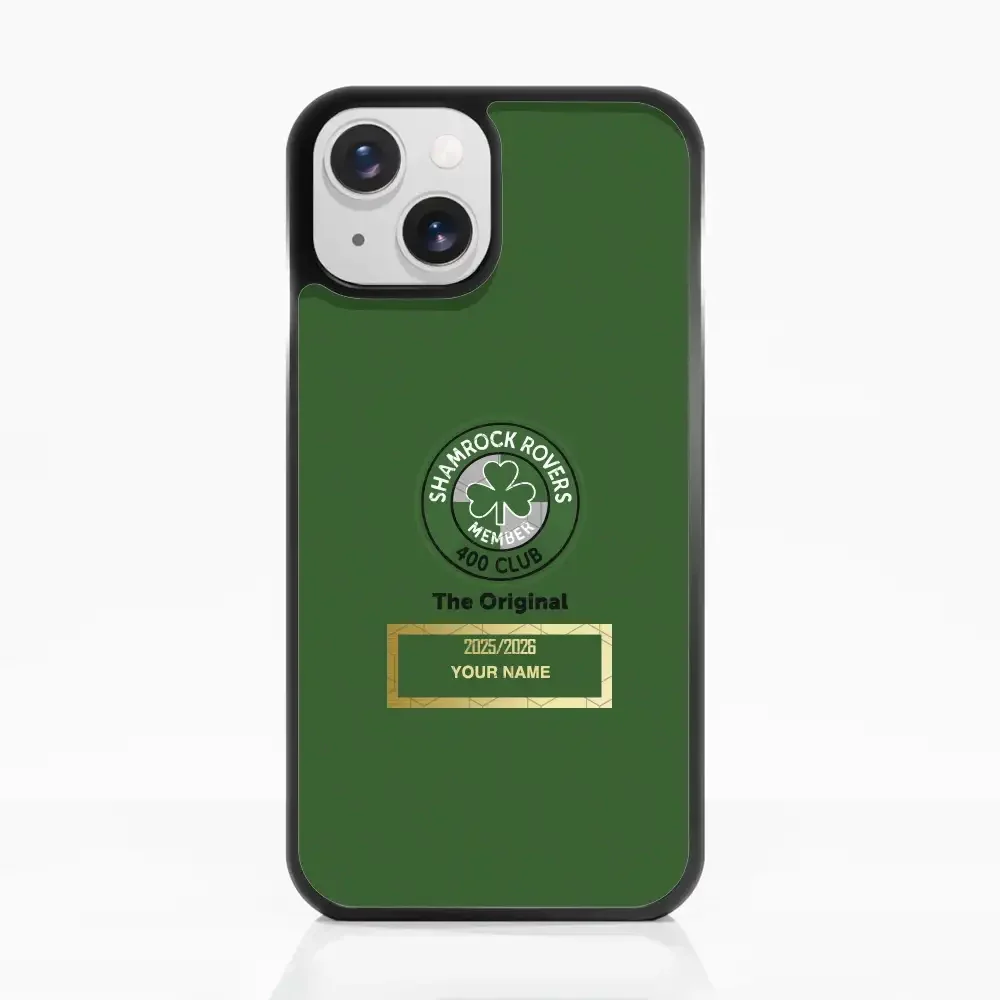 Shamrock Rovers Official Member 3D Phone Case Design 400 Club + Name - Image 17