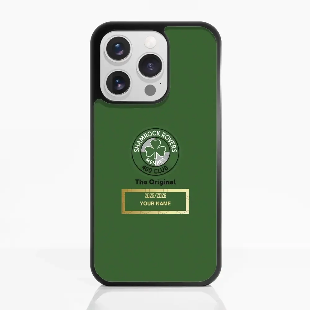 Shamrock Rovers Official Member 3D Phone Case Design 400 Club + Name - Image 18