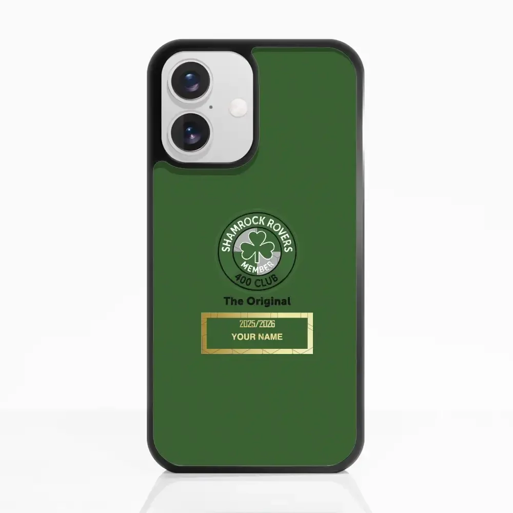 Shamrock Rovers Official Member 3D Phone Case Design 400 Club + Name - Image 20