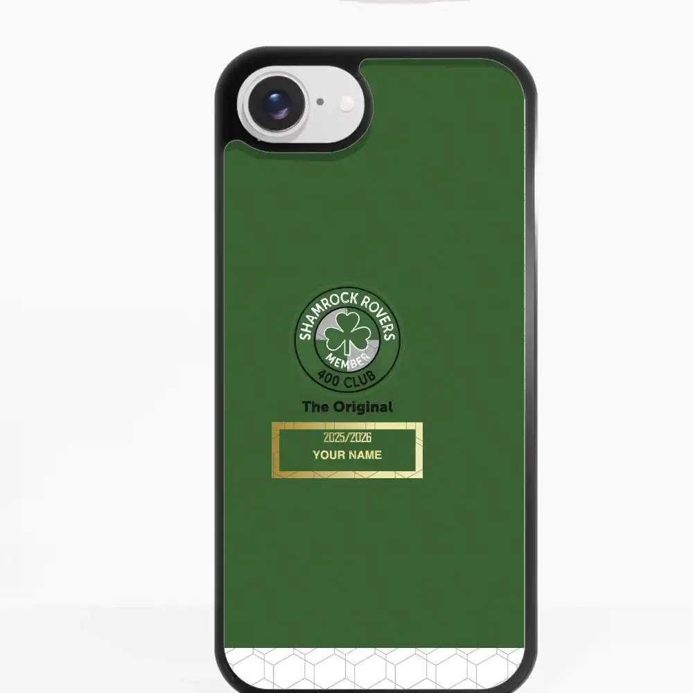 Shamrock Rovers Official Member 3D Phone Case Design 400 Club + Name - Image 21