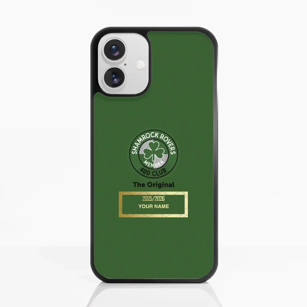 Shamrock Rovers Official Member 3D Phone Case Design 400 Club + Name - Image 22