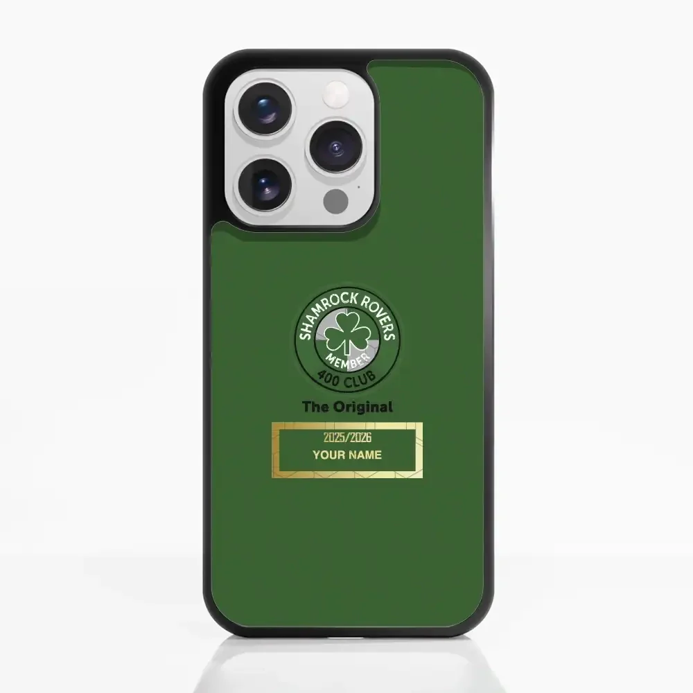 Shamrock Rovers Official Member 3D Phone Case Design 400 Club + Name - Image 23