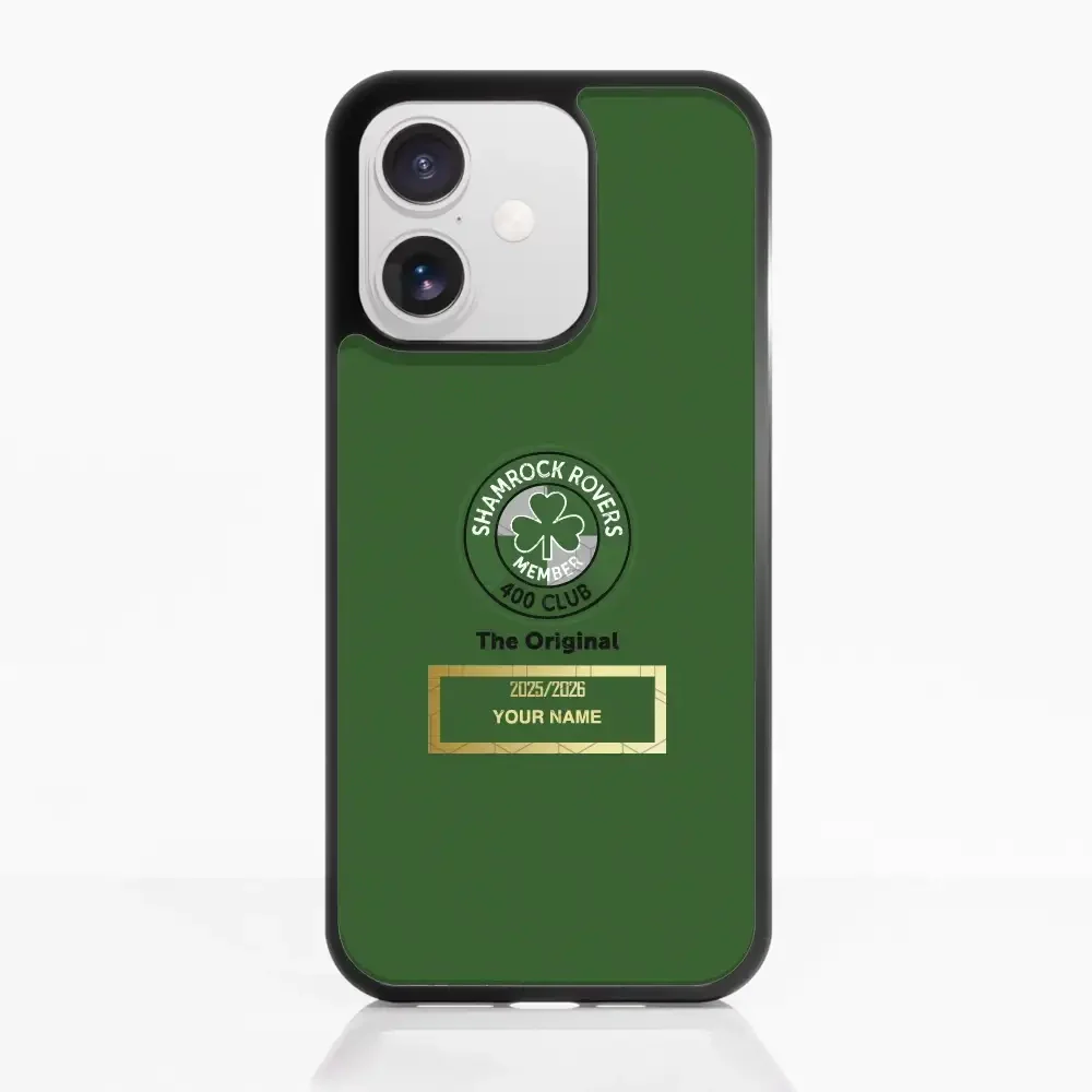 Shamrock Rovers Official Member 3D Phone Case Design 400 Club + Name - Image 25