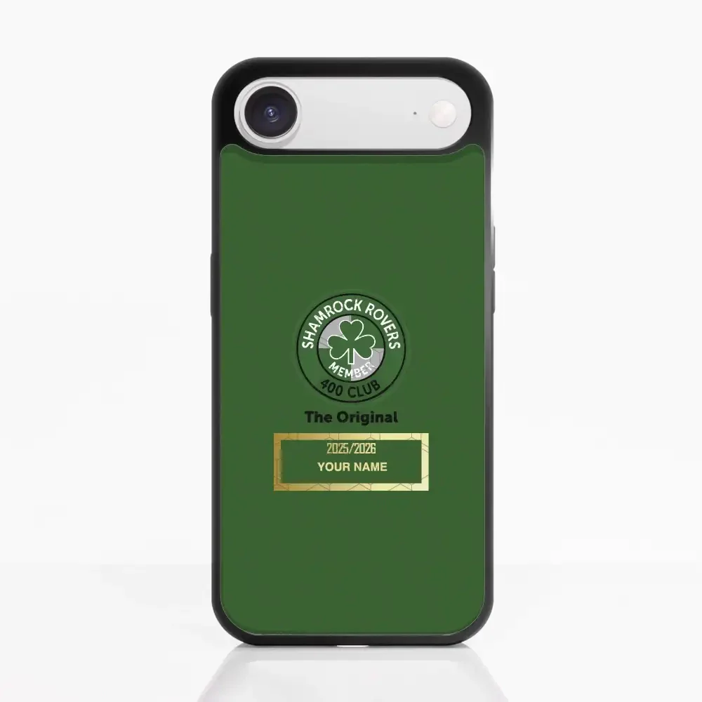 Shamrock Rovers Official Member 3D Phone Case Design 400 Club + Name - Image 26