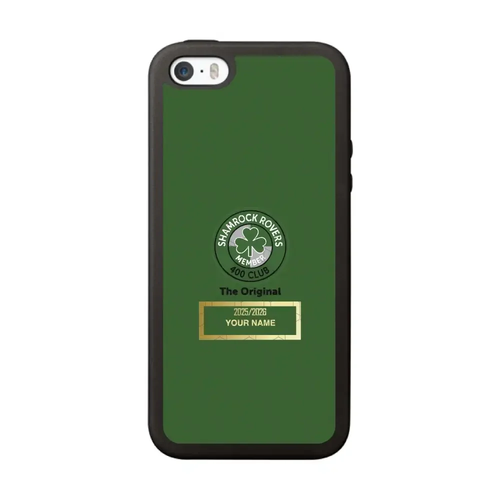 Shamrock Rovers Official Member 3D Phone Case Design 400 Club + Name - Image 30