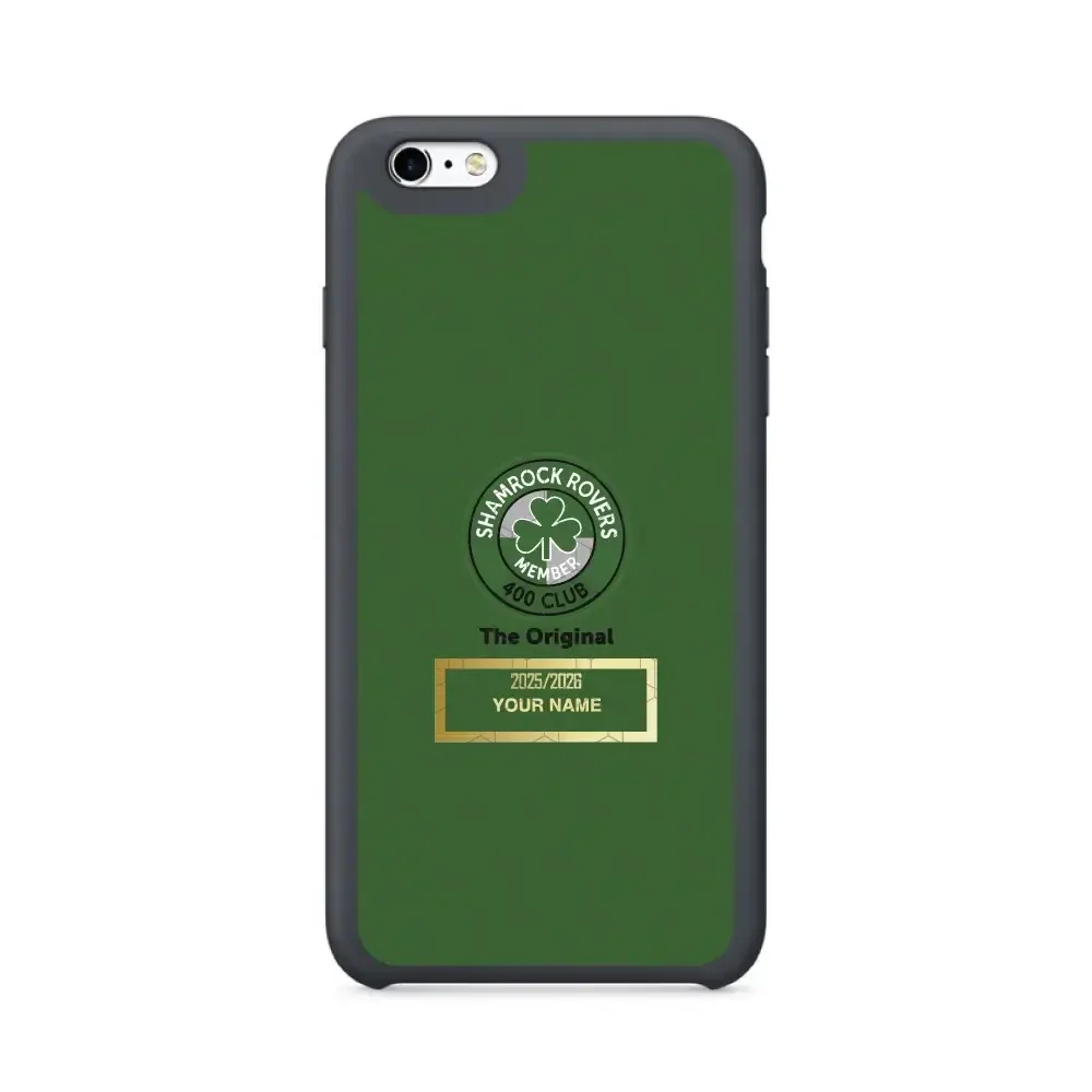Shamrock Rovers Official Member 3D Phone Case Design 400 Club + Name - Image 31