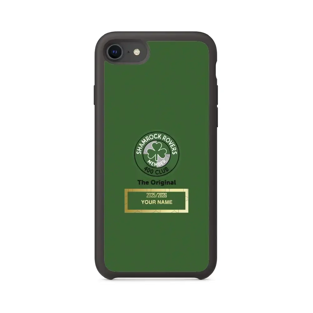 Shamrock Rovers Official Member 3D Phone Case Design 400 Club + Name - Image 37