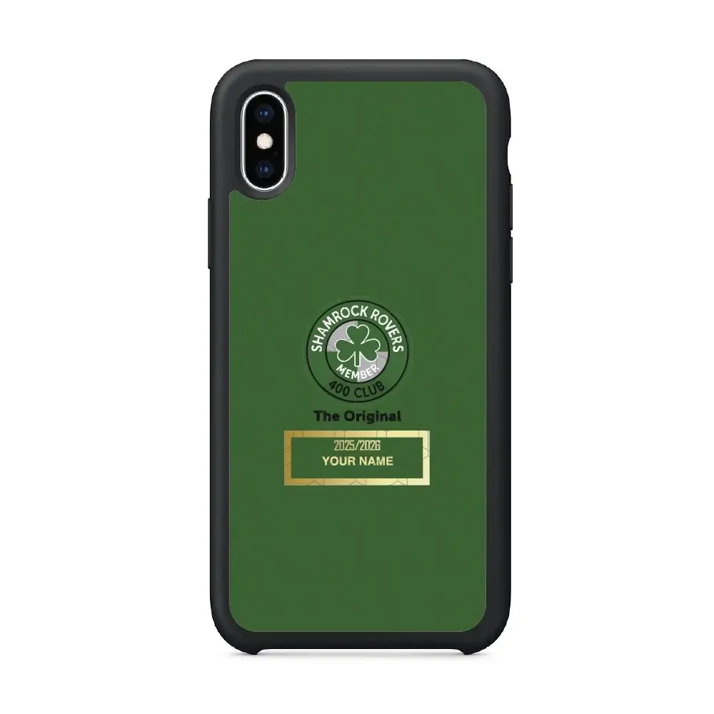 Shamrock Rovers Official Member 3D Phone Case Design 400 Club + Name - Image 39