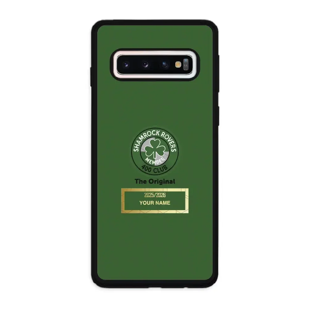 Shamrock Rovers Official Member 3D Phone Case Design 400 Club + Name - Image 45