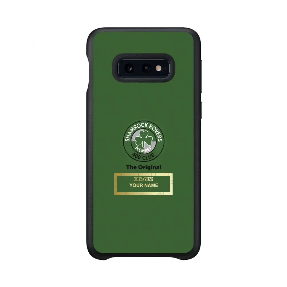 Shamrock Rovers Official Member 3D Phone Case Design 400 Club + Name - Image 46