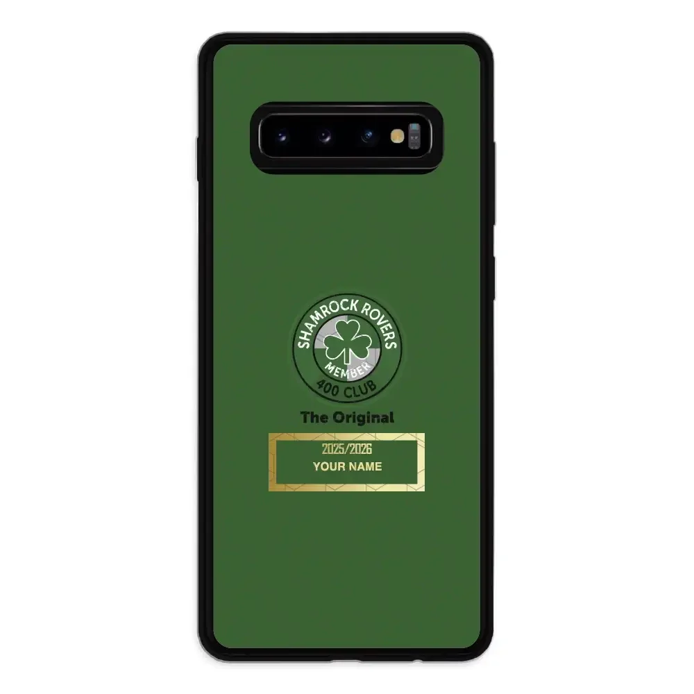 Shamrock Rovers Official Member 3D Phone Case Design 400 Club + Name - Image 47