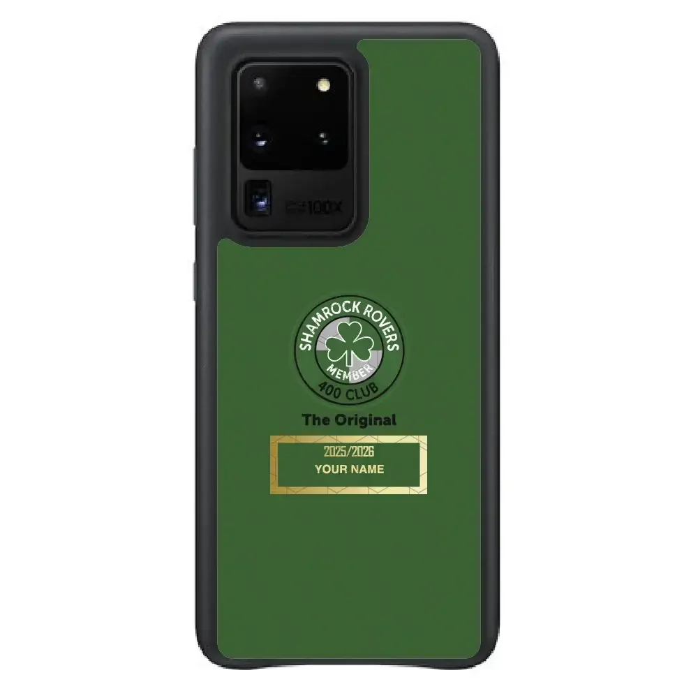 Shamrock Rovers Official Member 3D Phone Case Design 400 Club + Name - Image 50