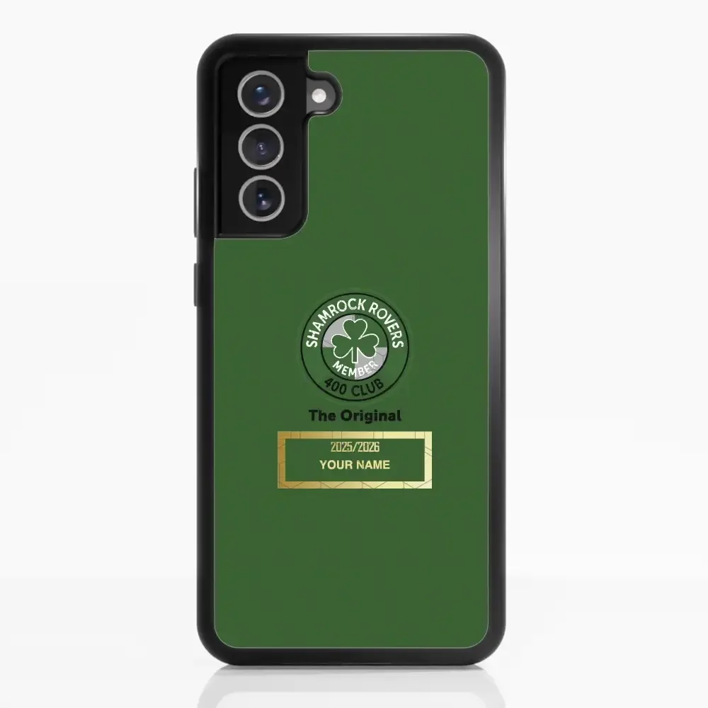 Shamrock Rovers Official Member 3D Phone Case Design 400 Club + Name - Image 51