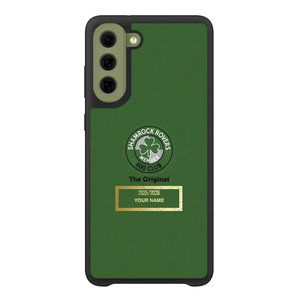 Shamrock Rovers Official Member 3D Phone Case Design 400 Club + Name - Image 52