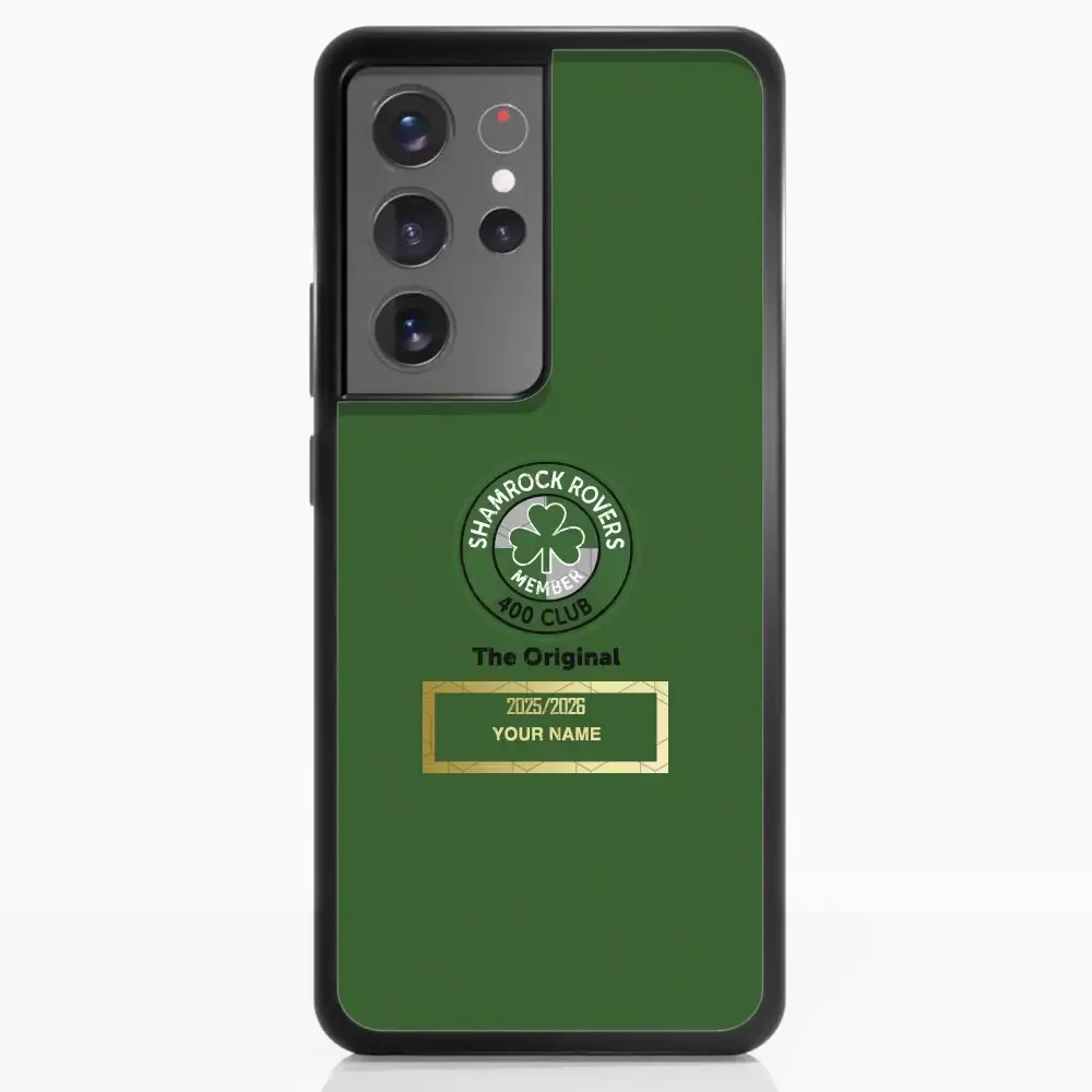 Shamrock Rovers Official Member 3D Phone Case Design 400 Club + Name - Image 54