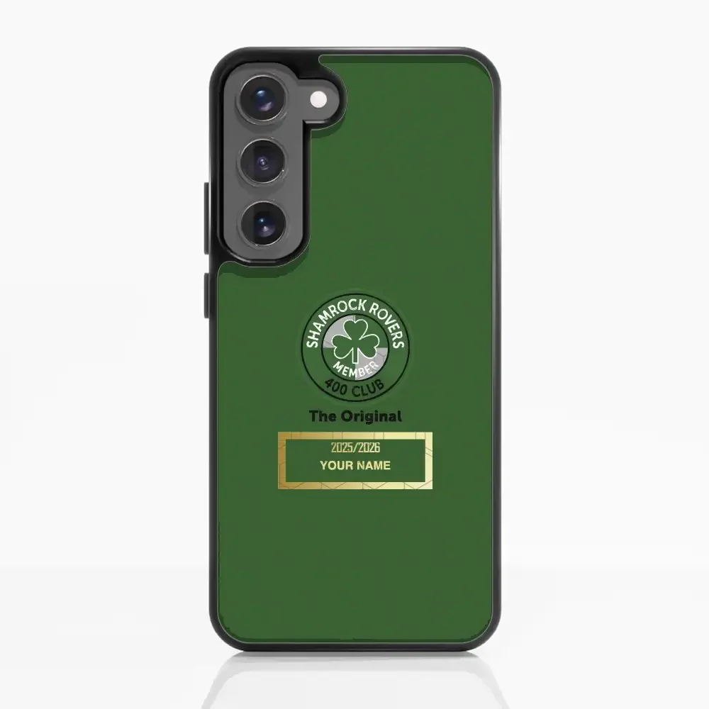 Shamrock Rovers Official Member 3D Phone Case Design 400 Club + Name - Image 58